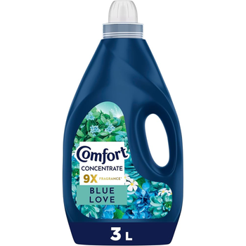 Comfort Blue Love Fabric Softener 3L