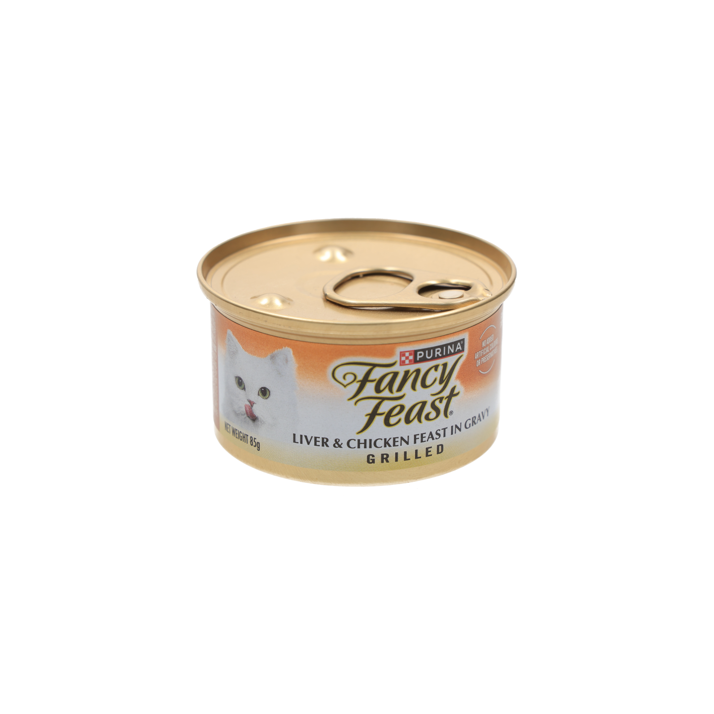 Purina Fancy Feast Grilled Wet Cat Food – Tuna Feast In Gravy (Case, Cans)