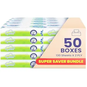 فاين مناديل وجه فلافي 150قطعة × 7+3