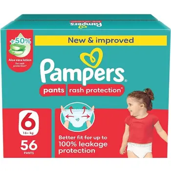 Pampers Diaper Pants Size #6 56Pieces