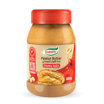 Goody Chunky Peanut Butter 800g