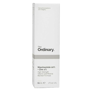 The Ordinary Niacinamide 10%+zinc 1% 60Ml