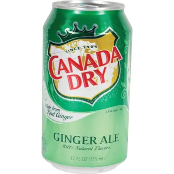 Canada Dry Ginger Ale Caffeine-Free 355ml