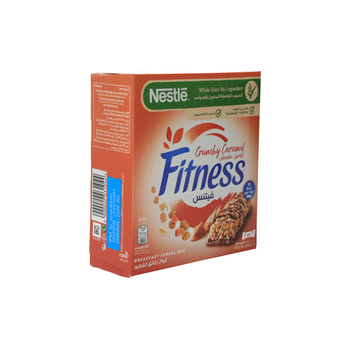 Nestle Fitness Caramel Oats Bar 6x23.5g