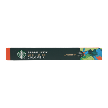 Starbucks Colombia Single Origin Coffee Capsules 10Pieces