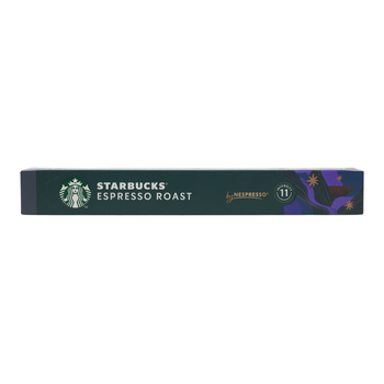 Starbucks Nespresso Espresso Roast Coffee Capsules 57g