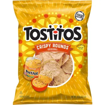 Tostitos Crispy Rounds Tortilla Chips 283.5g