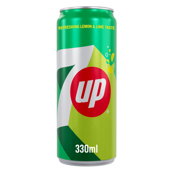 7up Lemon Lime Soft Drink 330ml