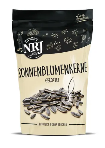 إن آر جي بذور دوار الشمس محمصة 150جرام