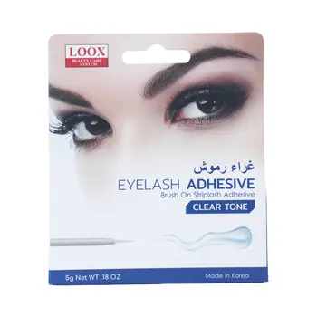 Loox Clear Tone Eyelash Adhesive 5g