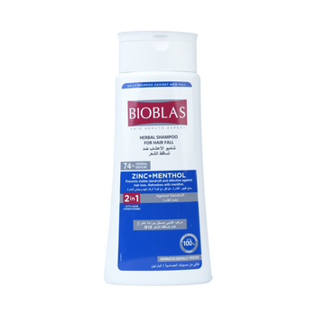Bioblas Herbal Shampoo with Collagen & Keratin 400ml