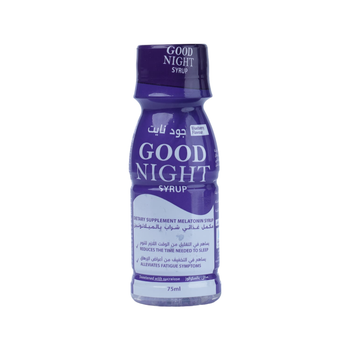 Good Night Blueberry Melatonin Syrup 75ml