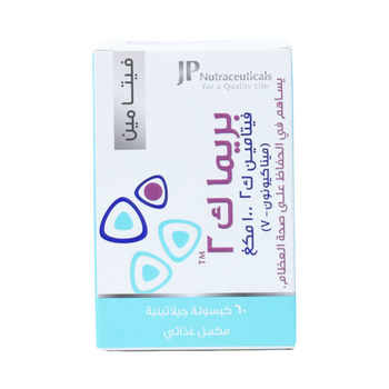 JP Nutraceuticals Vit-K2 Capsules 60 Pieces