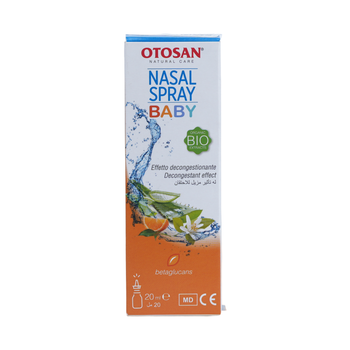 Otosan Natural Care Organic Nasal Spray 20ml