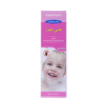 Happy Head Anti-Lice Spray Shampoo 250ml