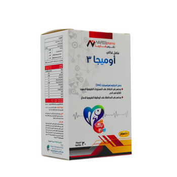 Nafees Pharma Omega-3 1000mg 30 Pieces