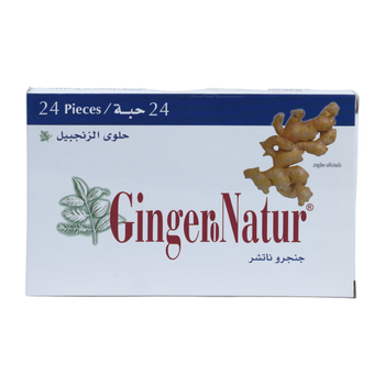 Gingero Naturalginger Lozenges 24 Pieces