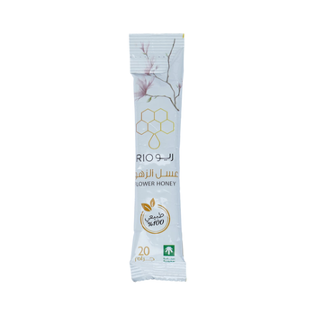 Rio 100% Natural Flower Honey Sachet 20g