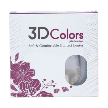 3D Colors Hazel Contact Lenses
