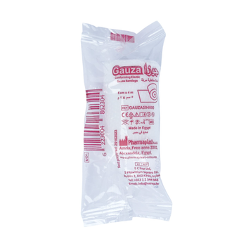 Gauze Roll 5Cm×4M Roll 1Piece