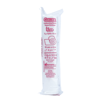 Gauze Roll 15×4Cm 1Piece