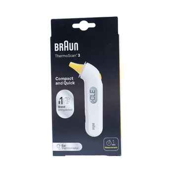 Braun Thermoscan 3 Ear Thermometer 1Piece