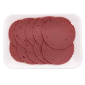 Bibi Beef Mortadella Plain 2.5kg