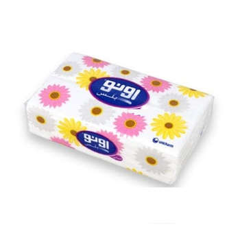 UNO Plus Mini Facial Tissue Soft Pack 10x180 Pieces