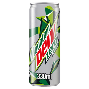 Mountain Dew Zero Can 330Ml