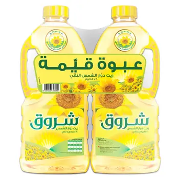 شروق زيت دوار الشمس 2×1.5لتر