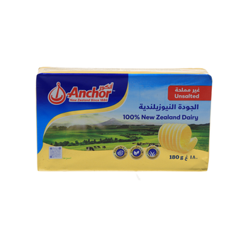 Anchor Unsalted Butter 180g