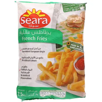 Seara 9mm French Fries 2.5kg