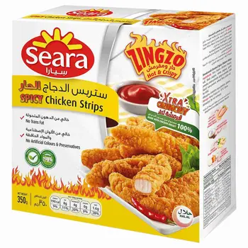 Seara Spicy Chicken Strips 350g