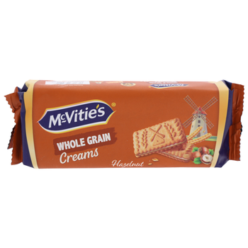 ماكفيتيز بسكويت بالبندق والحبوب الكاملة 100جرام