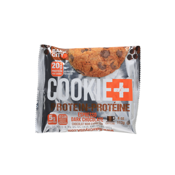 Cookie Protein Espresso Dark Vegan 113g