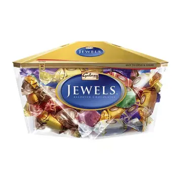 جالكسي جواهر علبة هدايا شوكولاتة متنوعة 650جرام