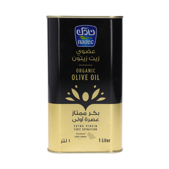 Nadec Organic Extra Virgin Olive Oil 1 Liter