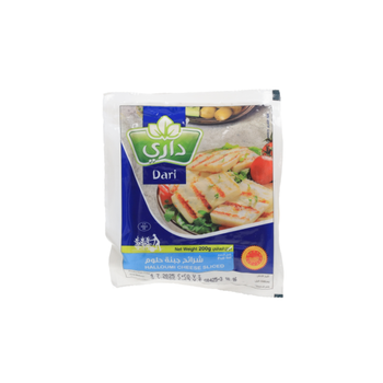 Dari Halloumi Cheese Slices 200g