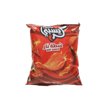 Saudia Crispy Hot sauce chips 110g