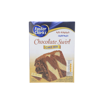 Foster Clarks Chocolate Swirl Cake Mix 500g