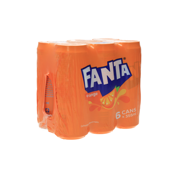 Fanta Orange 6×355Ml