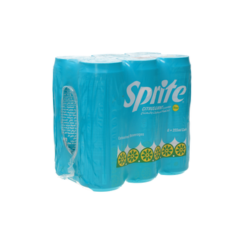 Sprite Citrus & Mint 6×355Ml