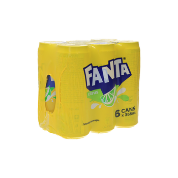 Fanta Citrus 6×355Ml