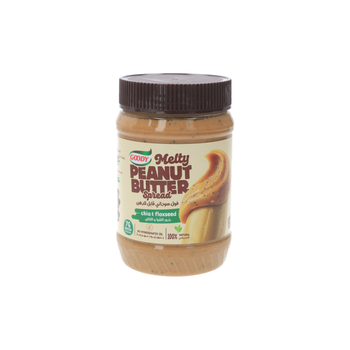 قودي زبدة فول سوداني طبيعية بذور شيا 454جرام