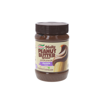 قودي زبدة فول سوداني طبيعية شوكولاتة 454جرام