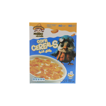 ميشكو رقائق الذرة 250جرام