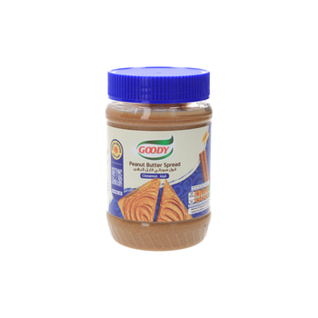 قودي زبدة فول سوداني بالقرفة 454جرام