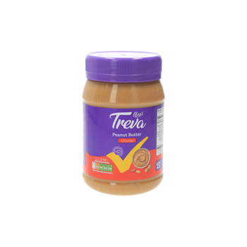 تريفا زبدة الفول السوداني خشنة 510جرام