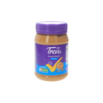 تريفا زبدة الفول السوداني ناعمة 510جرام