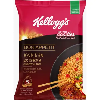 Kellogg's Hot Creamy Chicken Instant Noodles 140g